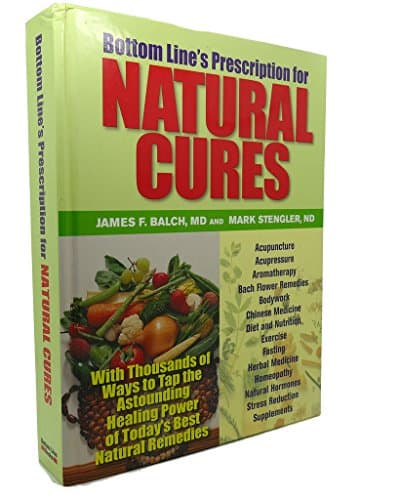 Book cover for Bottom Line's Prescription for Natural Cures by Balch, James F.; Stengler, Mark