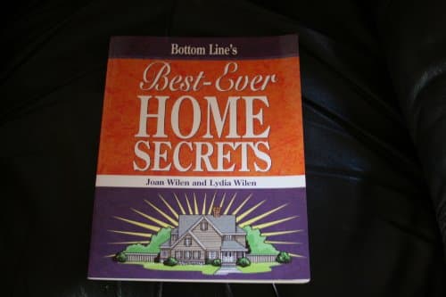 Book cover for Bottom Line's Best-Ever Home Secrets by Joan; Wilen, Lydia Wilen