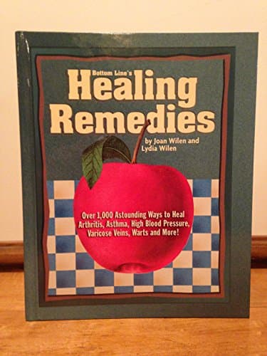 Book cover for Bottom Line's Healing Remedies by Lydia Wilen Joan; Wilen