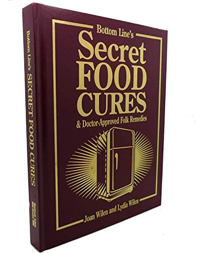 Book cover for Bottom Line'ssecret Food Cures by Wilen and Wilen