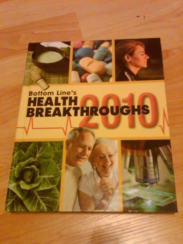 Book cover for Bottom Line's Health Breakthroughs 2010 by Staff of Bottom Line Books