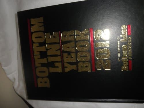 Book cover for Bottom Line Yearbook 2012 by The Editors of Bottom Line