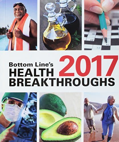 Book cover for Bottom Line's Health Breakthroughs 2017 by Unknown