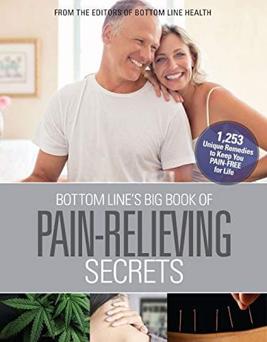 Book cover for Bottom Line’s Big Book of Pain-Relieving Secrets by Bottom Line Books