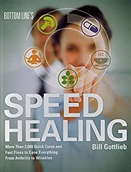 Book cover for Bottom Line's Speed Healing by CHC Bill Gottlieb