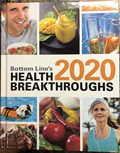 Book cover for Bottom Line's Health Breakthroughs 2020 by Bottom Line Inc.