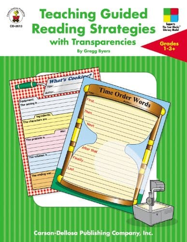 Teaching Guided Reading Strategies with Transparencies, Grades 1 - 5