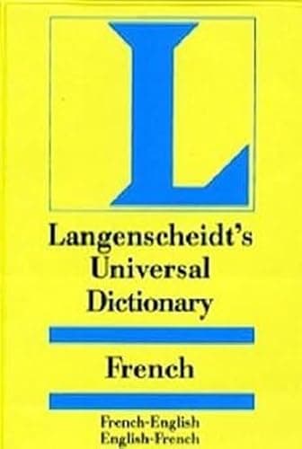 Book cover for Langenscheidt's Universal Dictionary: French English English French (Langenscheidt's Pocket Dictionaries) by Langenscheidt