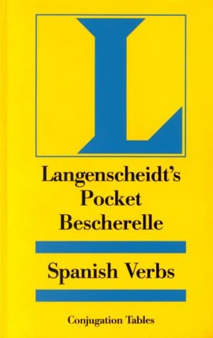 Book cover for Langenscheidt's Pocket Bescherelle Spanish Verbs by Langenscheidt