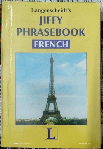 Jiffy Phrasebook French [Book Only] (English and French Edition)