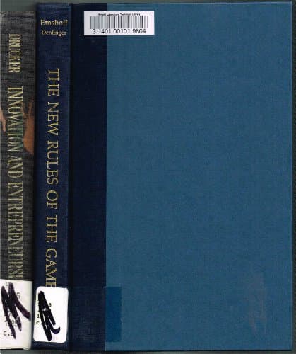 Book cover for The New Rules of the Game: Four Key Experiences Managers Must Have to Thrive in the Non-hierarchical 90s and Beyond by Emshoff, James R.; Denlinger, Teri