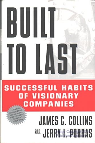 Book cover for Built to Last by Collins, Jim