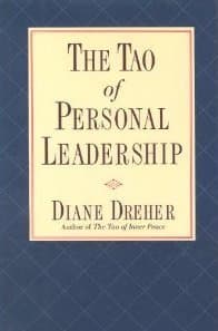 Book cover for The Tao of Personal Leadership by Dreher, Diane