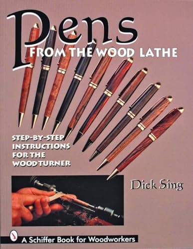 Pens From the Wood Lathe