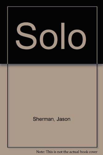 Book cover for Solo by Sherman, Jason