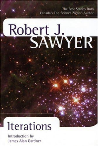 Book cover for Iterations by Sawyer, Robert J.