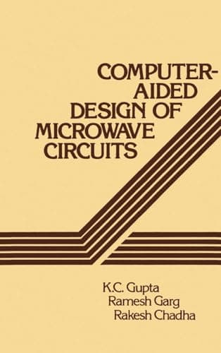 Book cover for Computer-Aided Design of Microwave Circuits by Gupta B.E.  M.E.  PH.D., K C