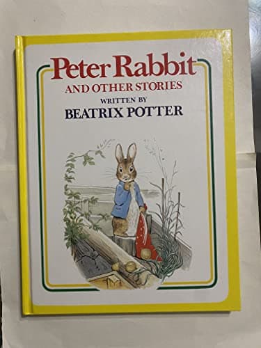 Book cover for Peter Rabbit and Other Stories by Potter, Beatrix