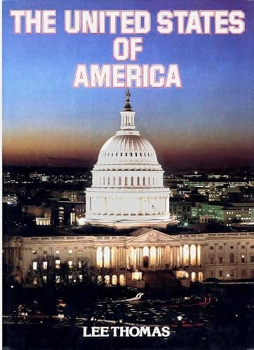 Book cover for The United states of America. by Lee Thomas
