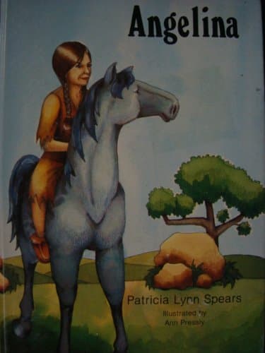 Book cover for Angelina by Spears, Patricia Lynn