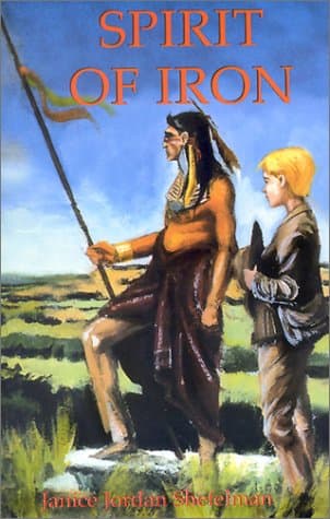 Book cover for Spirit of Iron by Shefelman, Janice