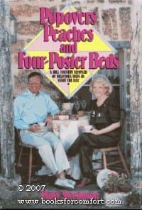 Book cover for Popovers, Peaches and Four-Poster Beds: A Hill Country Sampler of Delicious Ways to Start the Day by Swendson, Patsy