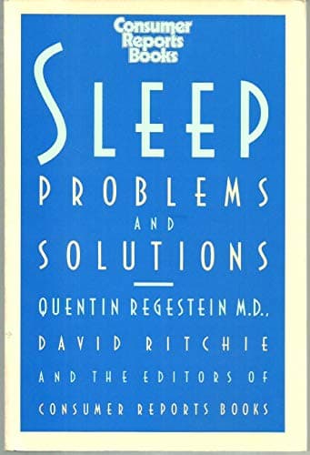Book cover for Sleep: Problems and Solutions by Regestein, Quentin R.