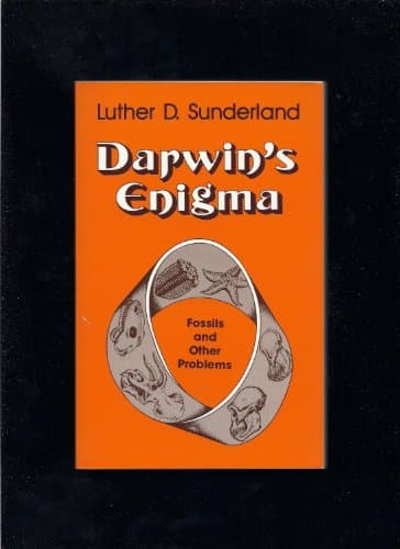 Book cover for Darwin's Enigma by Sunderland, Luther