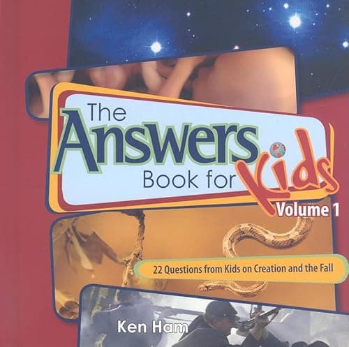 Book cover for Answers Book for Kids Volume 1 by Ken Ham