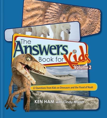 Book cover for Answers Book for Kids Volume 2 by Ken Ham