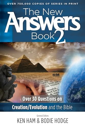Book cover for The New Answers Book 2 (New Answers (Master Books)) by Ken Ham