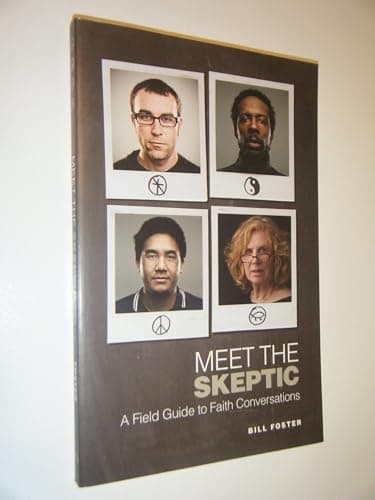 Book cover for Meet the Skeptic by Bill Foster
