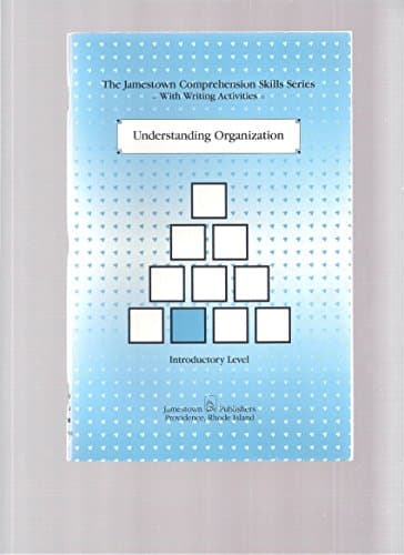 Book cover for Understanding Organization: Introductory Level (Comprehension Skills Series) by Kraft