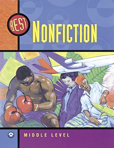 Book cover for Best Nonfiction: Middle by McGraw-Hill - Jamestown Education, Glencoe/
