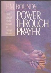 Book cover for Power Through Prayer by Bounds, E. M.