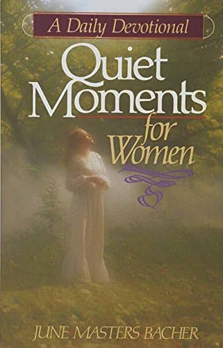 Book cover for Quiet Moments for Women by Bacher, June Masters