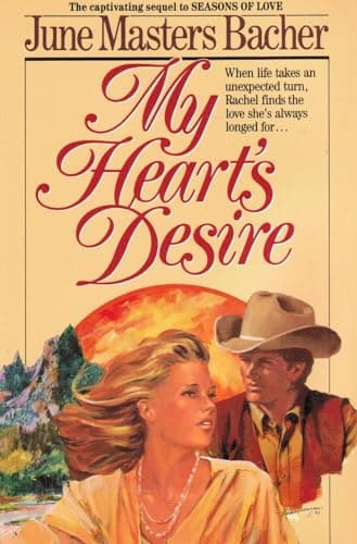 Book cover for My Heart's Desire by Bacher, June Masters