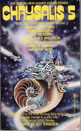 Book cover for Chrysalis 5 by Roy Torgeson