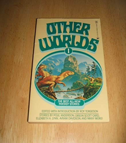 Book cover for Other Worlds by Torgeson, Roy (editor) [Somtow Sucharitkul, James E. Thompson, Jayge Carr, Orson