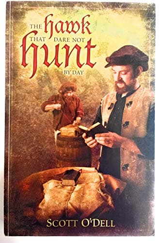 Book cover for The Hawk That Dare Not Hunt by Day by O'Dell, Scott