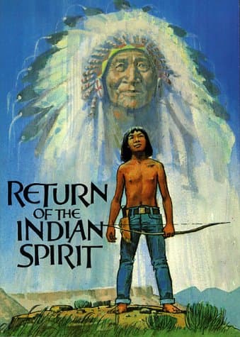 Book cover for Return of the Indian Spirit by Vinson Brown