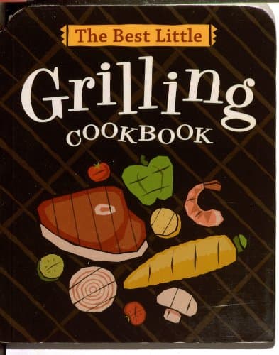 Book cover for The Best Little Grilling Cookbook (Best Little Cookbooks) by Adler, Karen