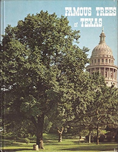 Book cover for Famous Trees of Texas by Haislet, John A.
