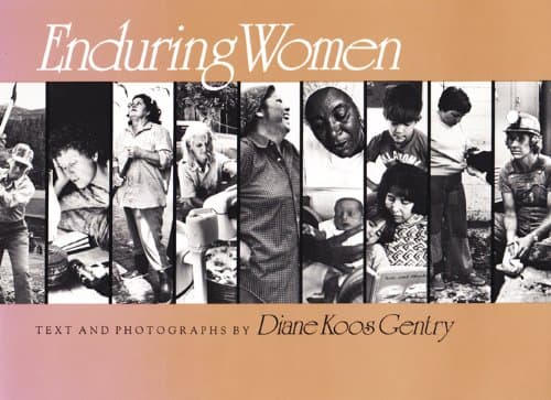 Book cover for ENDURING WOMEN - P by Gentry, Diane Koos