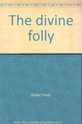 Book cover for The divine folly: A theology for preaching the gospel by Shelly, Rubel