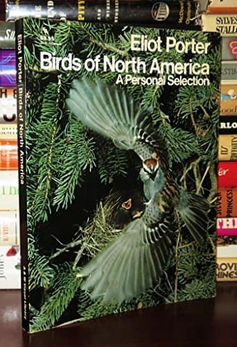 Book cover for The Birds of North America: A personal selection by Porter, Eliot