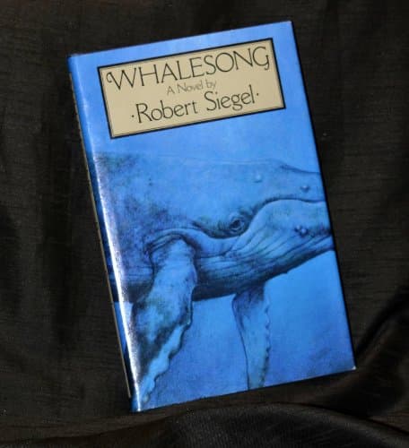 Book cover for Whalesong by Siegel, Robert