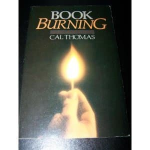 Book cover for Book Burning by Thomas, Cal