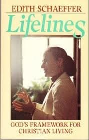 Book cover for Lifelines : The Ten Commandments for Today by Schaeffer, Edith