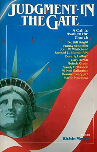Book cover for Judgement in the Gate: A Call to Awaken the Church by Martin, Richie